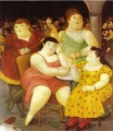 Cuatro mujeres Fernando Botero